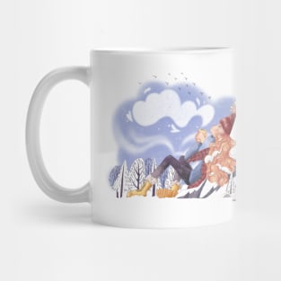 Little giant of winter Mug